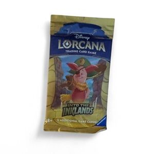 NWT Disney LMTD EDTN Lorcana Card Pack - Into the Inklands — 100% SEALED